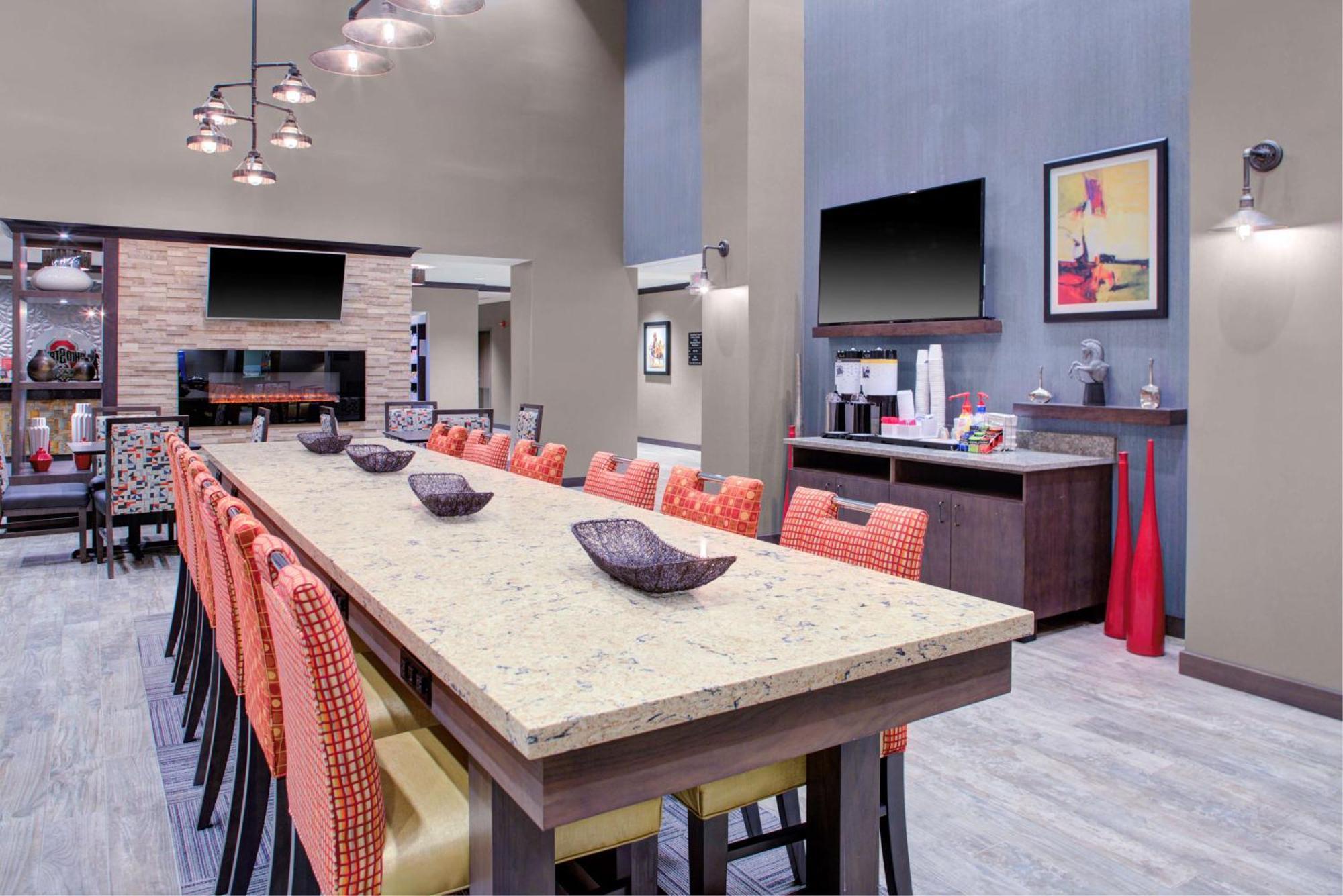 Hampton Inn & Suites Columbus Scioto Downs Luaran gambar